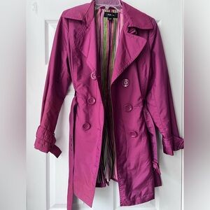 Style & Co. Women's Trench Coat